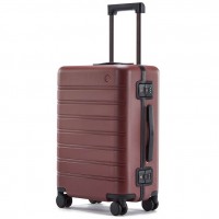 Чемодан NinetyGo Manhattan Frame Luggage-Zipper 24"/66 л